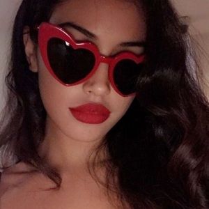 Heart Shaped Sunglasses